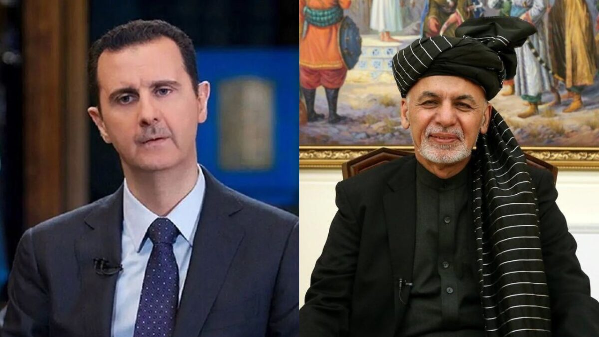 از اشرف غنی تا بشار اسد